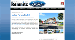 Desktop Screenshot of ford.motor-forum-kemnitz.de