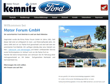 Tablet Screenshot of ford.motor-forum-kemnitz.de